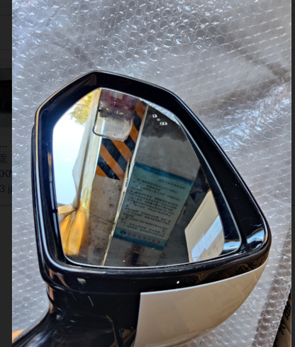 White/Black (Please tell the supplier which color) 5 +1 Wire LH 2022 and before Great Wall Haval H6 Edition Electric Folding Steering Car Rearview Assembly Exterior Mirrors