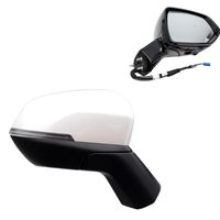White/Black (Please tell the supplier which color) 5 +1 Wire RH 2022 and before Great Wall Haval H6 Edition Electric Folding Steering Car Rearview Assembly Exterior Mirrors