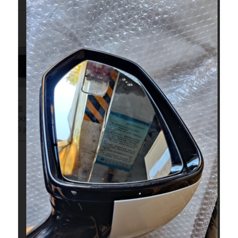 White/Black (Please tell the supplier which color) 5 +1 Wire RH 2022 and before Great Wall Haval H6 Edition Electric Folding Steering Car Rearview Assembly Exterior Mirrors