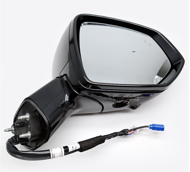 White/Black (Please tell the supplier which color) 5 +1 Wire RH 2022 and before Great Wall Haval H6 Edition Electric Folding Steering Car Rearview Assembly Exterior Mirrors