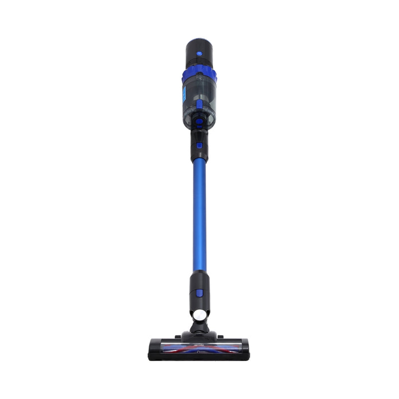 Devanti Stick Vacuum Cleaner Brushless Cordless 350W Blue