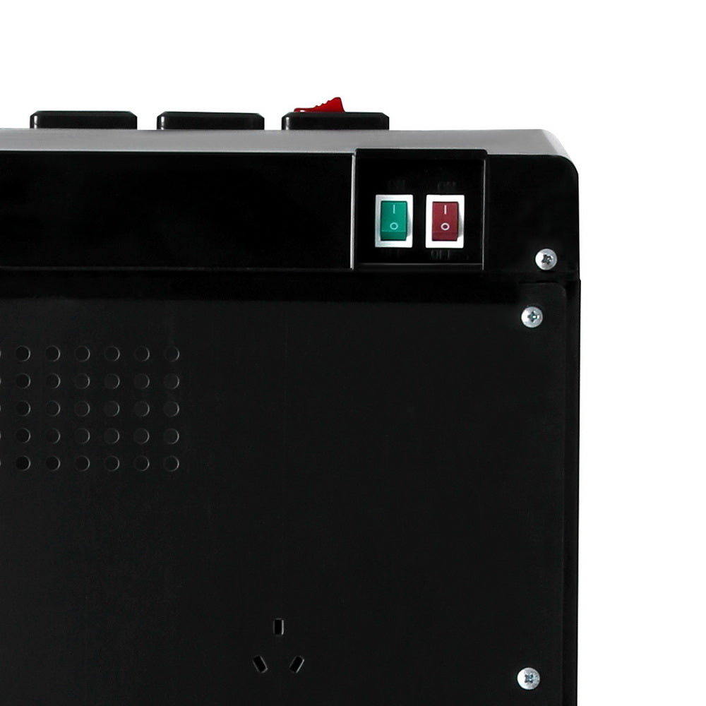 Devanti Water Cooler Dispenser Bottom Load Black - Hot & Cold