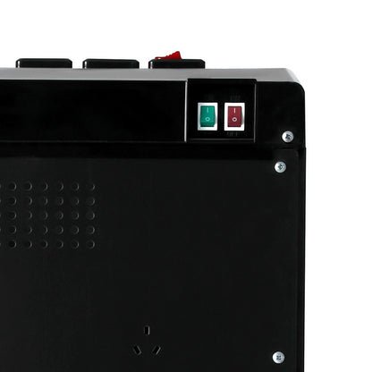 Devanti Water Cooler Dispenser Bottom Load Black - Hot & Cold