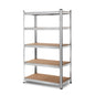 Giantz 1.8M Warehouse Racking Rack Shelving Garage Steel Metal Storage Shelves Silver