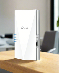 TP-LINK RE505X AX1500 Wi-Fi Range Extender, WIFI6, OneMesh, Whole Home Coverage, AP Mode, Gigabit Ethernet Port