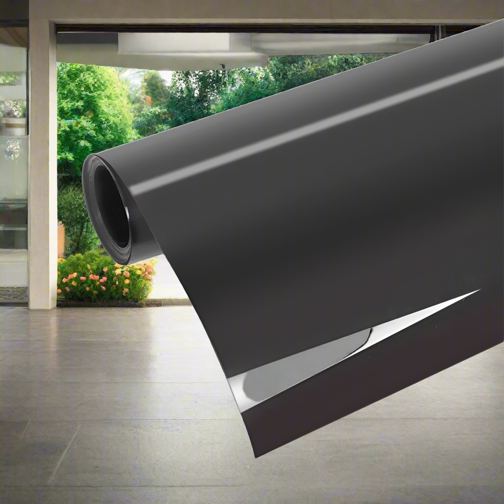 Giantz Window Tint Film Black Roll 5% VLT Home House 76cm X 7m Tinting Tools