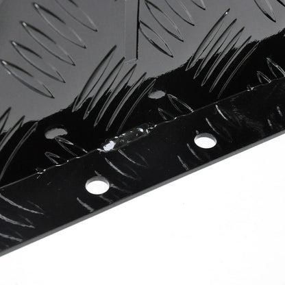 Alpen Outdoor Base 2mm Aluminum Diesel Heater Fuel Tank Cover, Heavy Duty Protective Guard for 10L 15L Tanks, Simple Installation,Left Side,Safe UV & Impact Shield, Ideal for Camping & RV