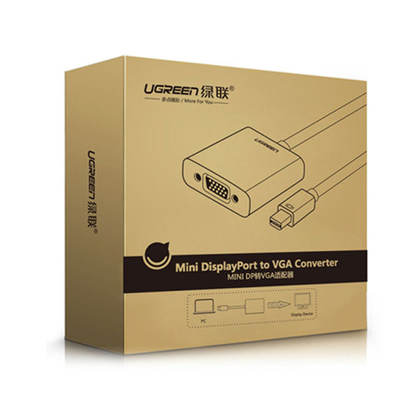 UGREEN Mini DP Port to VGA Converter (10459)