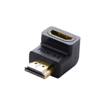 UGREEN HDMI female to female adapter (90 Degree Down) (20109)