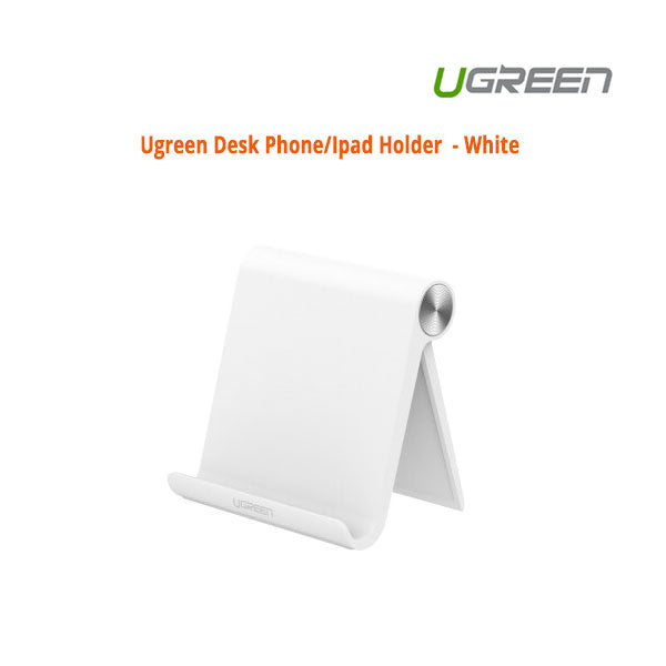 UGREEN Desk Phone/iPad Holder - White (30285)