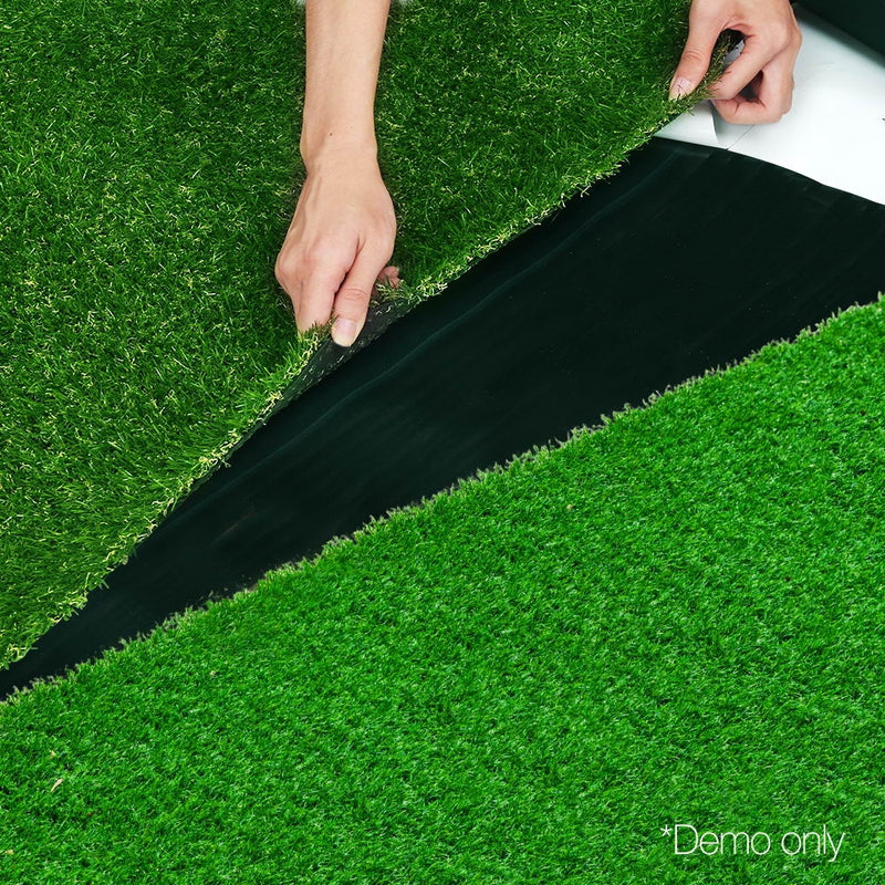 Prime Turf Artificial Grass 15cmx10m Synthetic Self Adhesive Turf Joining Tape Weed Mat
