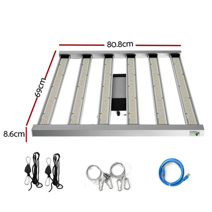 Greenfingers Max 4800W Grow Light LED Full Spectrum Indoor Plant All Stage Growth