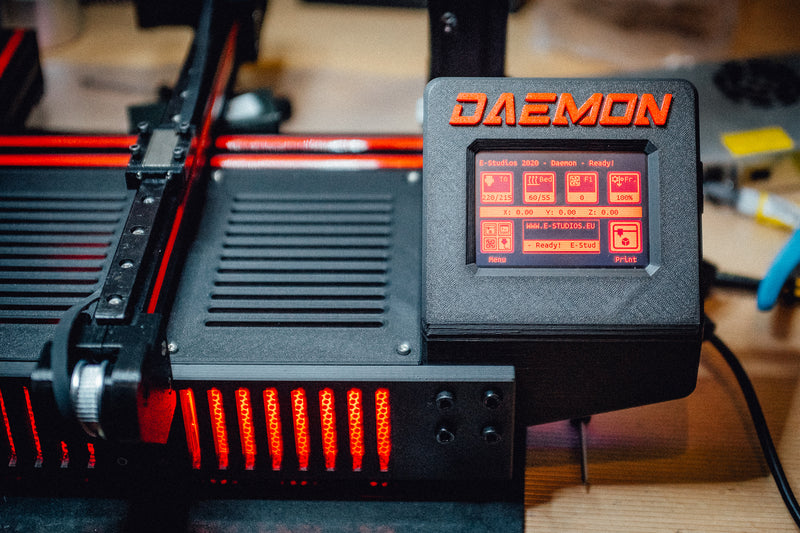 PLA 3D Filament Volcano PLA 1.75mm 750 gram Black