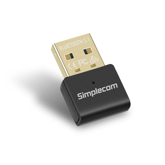 SIMPLECOM NB510 USB Bluetooth 5.1 Adapter Wireless Dongle