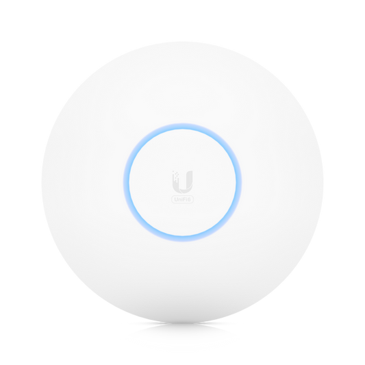 UBIQUITI UniFi Wi-Fi 6 Pro AP 4x4 Mu-/Mimo Wi-Fi 6, 2.4GHz @ 573.5 Mbps & 5GHz @ 4.8Gbps **No POE Injector Included**