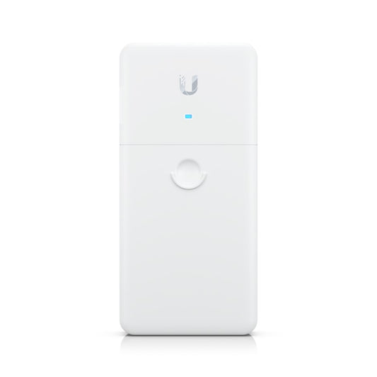 UBIQUITI Long-Range Ethernet Repeater receives PoE/PoE+ and offers passthrough PoE output