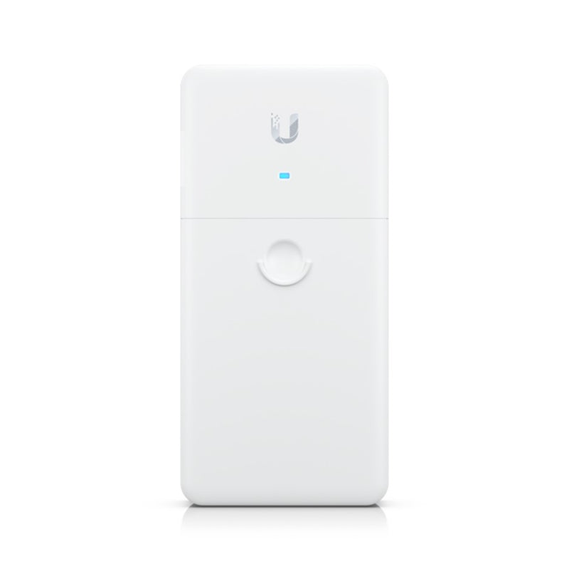 UBIQUITI Long-Range Ethernet Repeater receives PoE/PoE+ and offers passthrough PoE output