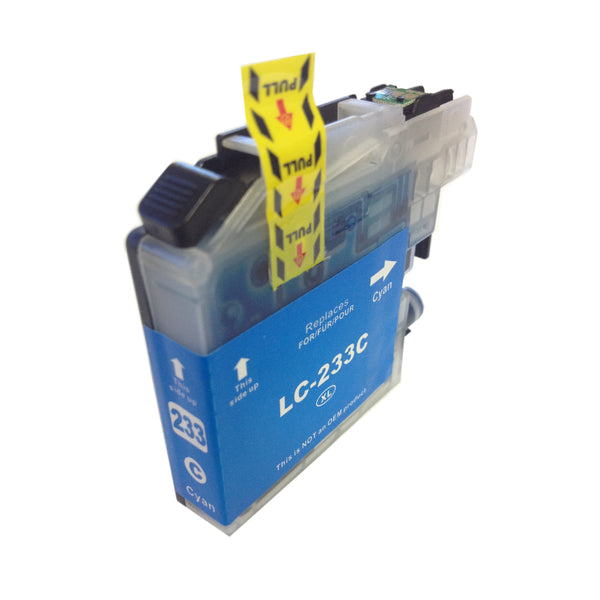 LC-233 Cyan Compatible Inkjet Cartridge