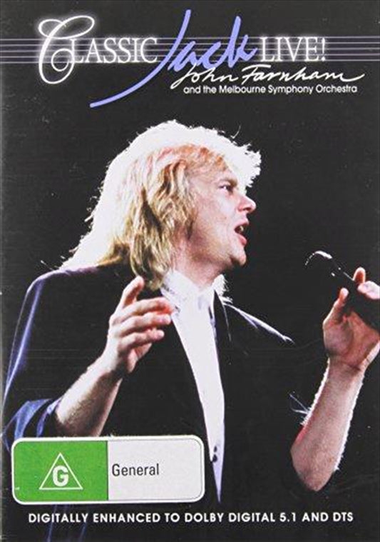 Classic Jack Live DVD