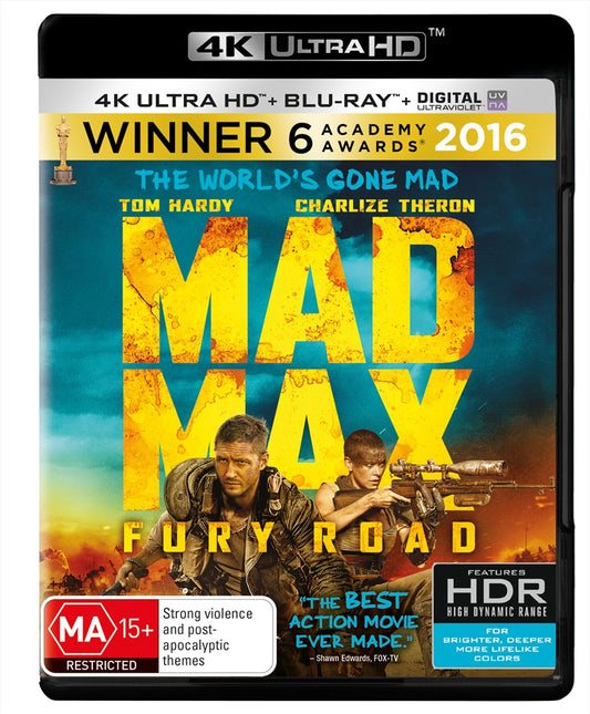 Mad Max - Fury Road UHD