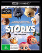 Storks | Blu-ray + UHD + UV UHD