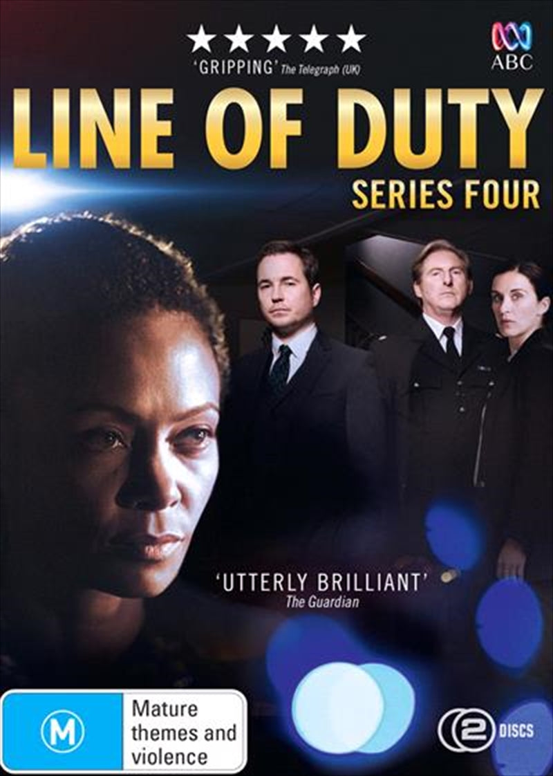 Line Of Duty - Season 4 DVD