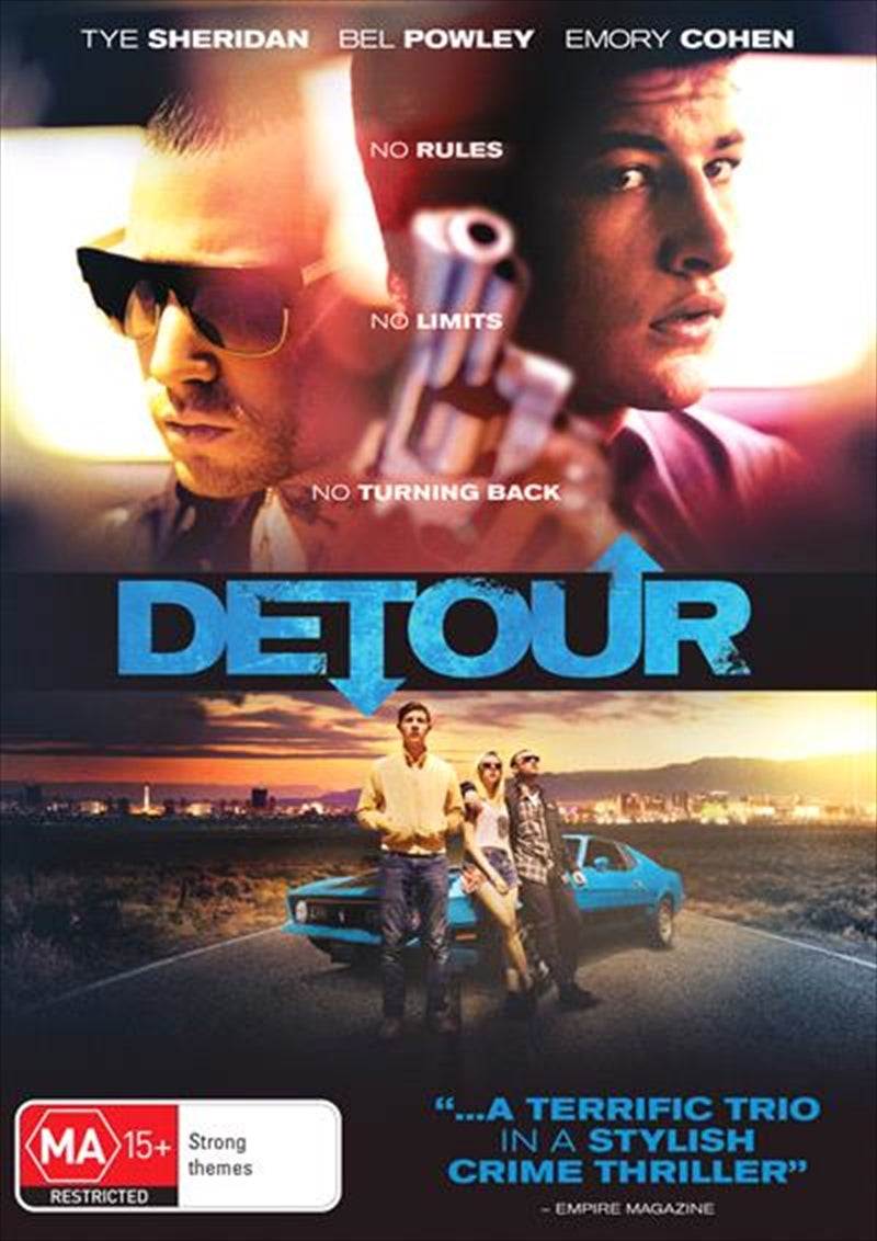 Detour DVD