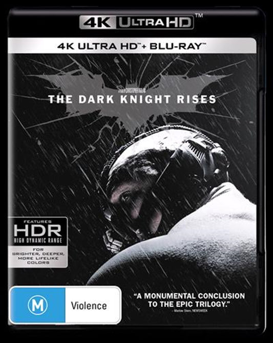 Dark Knight Rises UHD