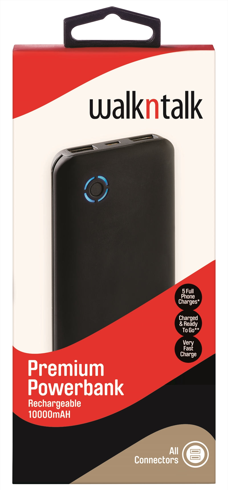 Walkntalk - 10000mAH Premium Powerbank