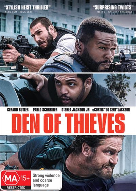 Den Of Thieves DVD