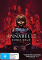 Annabelle Comes Home DVD