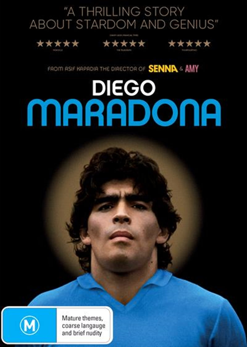 Diego Maradona DVD