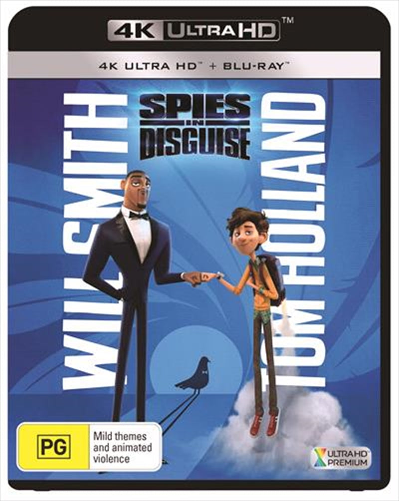 Spies In Disguise | Blu-ray + UHD UHD