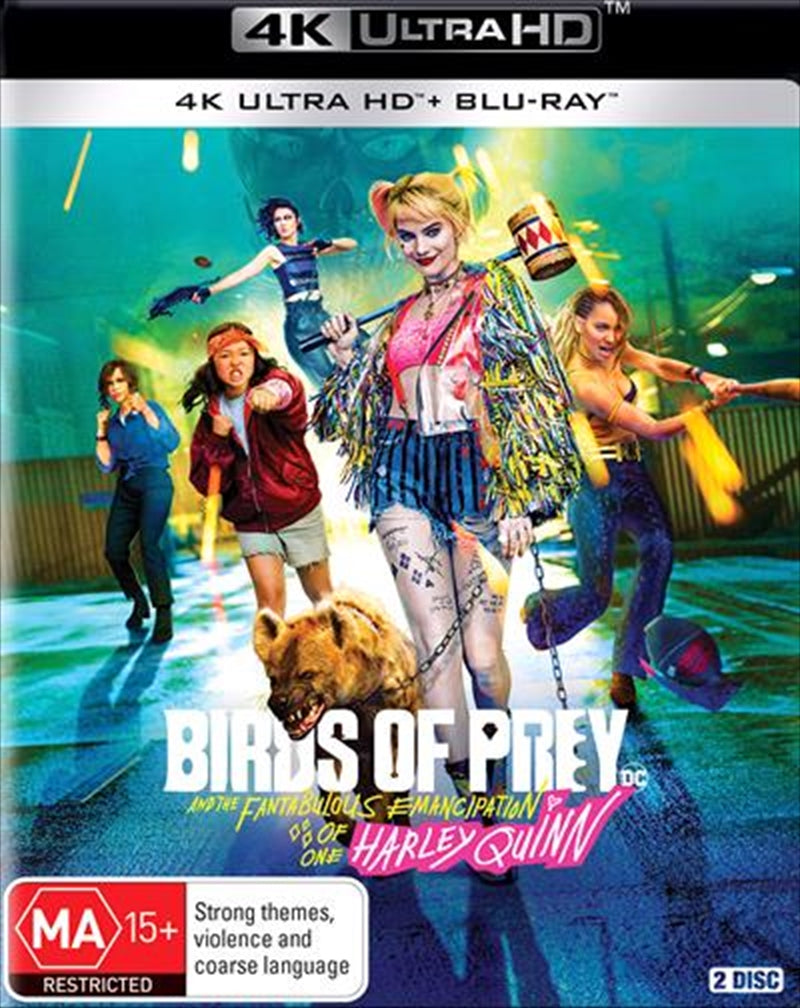 Birds Of Prey | Blu-ray + UHD UHD