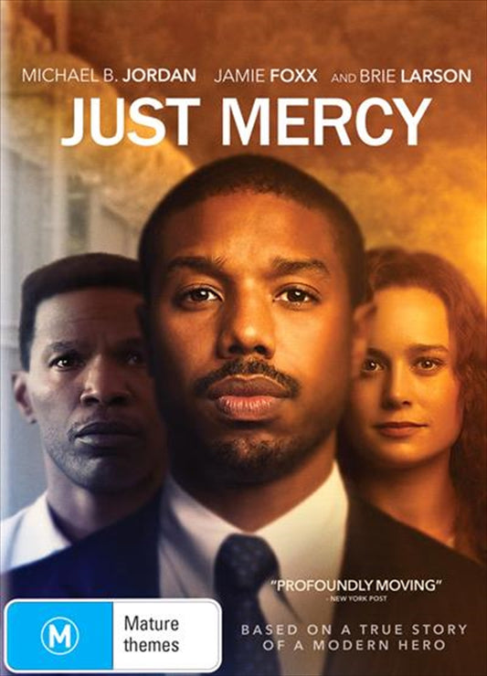 Just Mercy DVD