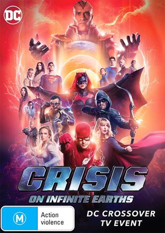 Crisis On Infinite Earths DVD