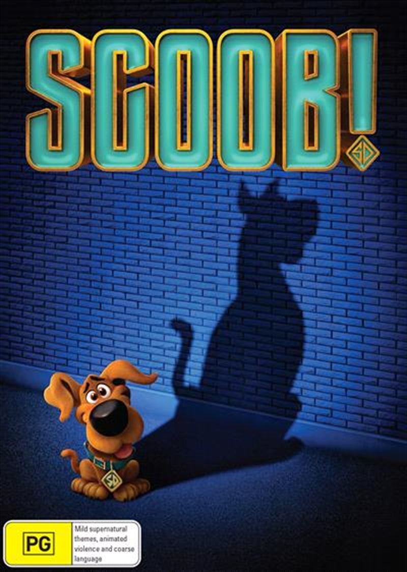 Scoob! DVD