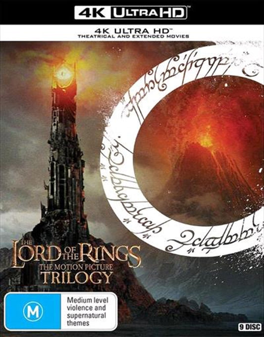 Lord Of The Rings Trilogy | UHD - Theatrical + Extended Edition, The UHD