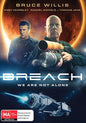 Breach DVD