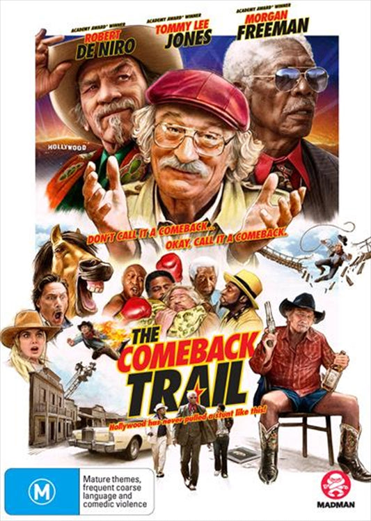 Comeback Trail, The DVD