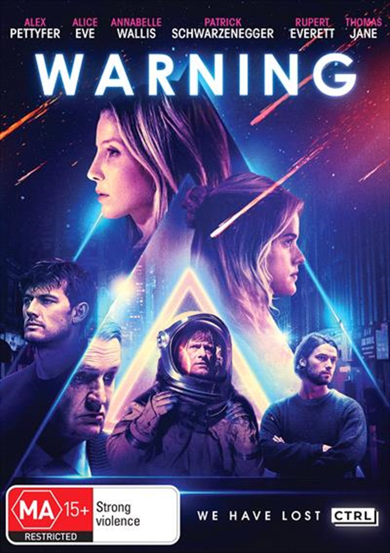 Warning DVD