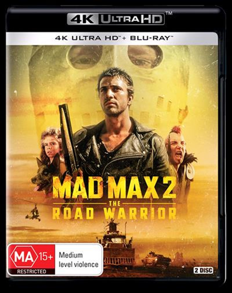 Mad Max 2 - The Road Warrior | Blu-ray + UHD UHD