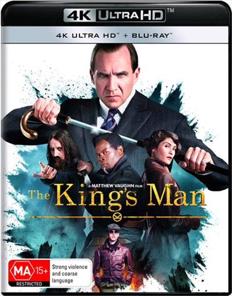 King's Man | Blu-ray + UHD, The UHD