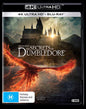 Fantastic Beasts - The Secrets Of Dumbledore | Blu-ray + UHD UHD