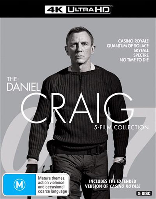 Daniel Craig | UHD - 5-Film Collection UHD