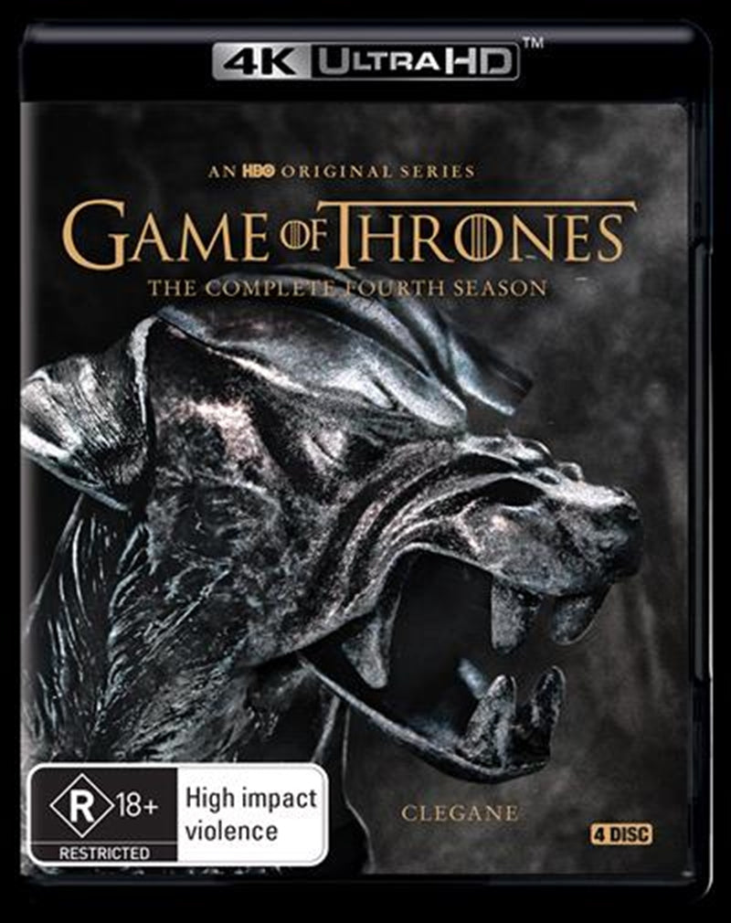 Game Of Thrones - Season 4 | UHD UHD