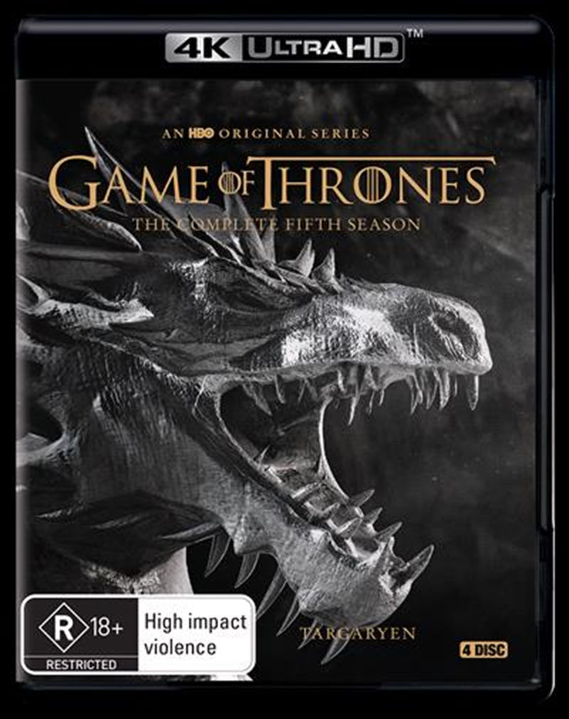 Game Of Thrones - Season 5 | UHD UHD