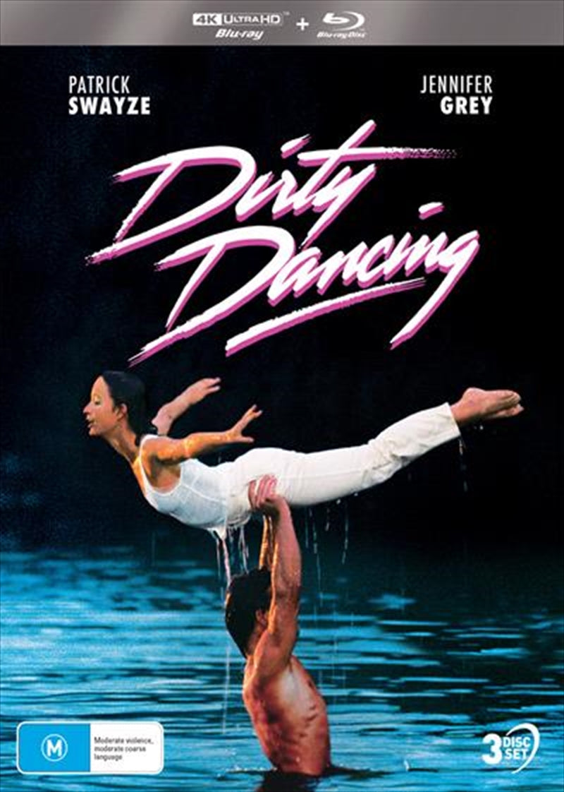 Dirty Dancing - Collector's Limited Edition | Blu-ray + UHD - 3D Lenticular + Steelbook UHD