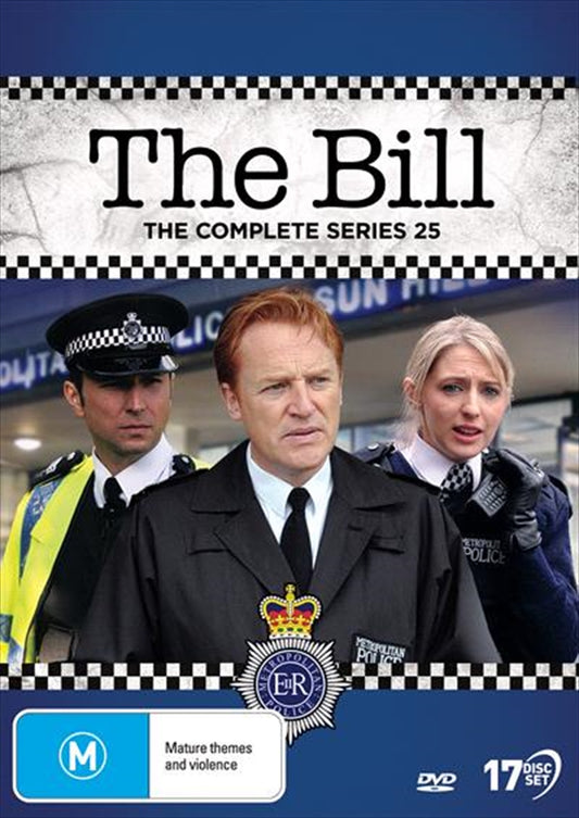 Bill - Series 25, The DVD