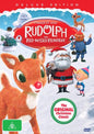 Rudolph The Red-Nosed Reindeer DVD